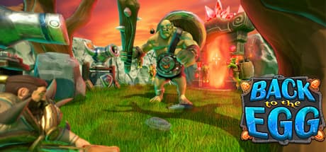 BACK TO THE EGG! Tower Defense: Action RPG Meets Strategic Building