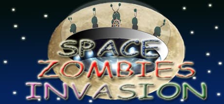 Space Zombies Invasion: Survive Alien Worlds & Zombie Hordes