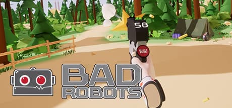 BadRobots VR: 時間停止でロボットを撃て!