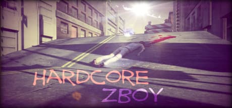 Hardcore ZBoy: Survive the Night as a Zombie