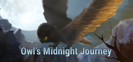 Owl's Midnight Journey: Become a Nocturnal Hunter