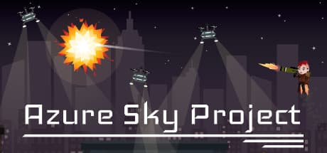 Azure Sky Project: Tactical 2D Shooter Command