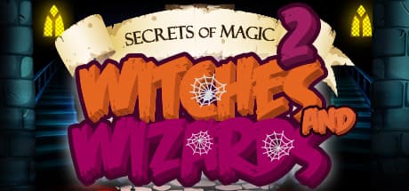 Secrets of Magic 2: Witches and Wizards - マッチ3で魔法の冒険へ