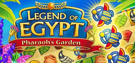 Legend of Egypt: Pharaoh's Garden - Match-3 Adventure
