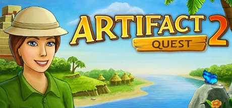 Artifact Quest 2: Match-3 Puzzles for Island Restoration