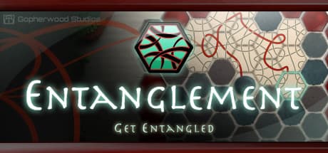 Entanglement: A Hexagonal Path-Building Puzzle Game