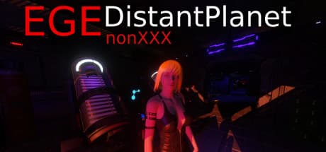 EGE DistantPlanet NonXXX: A Relaxing VR Sci-Fi Narrative Experience