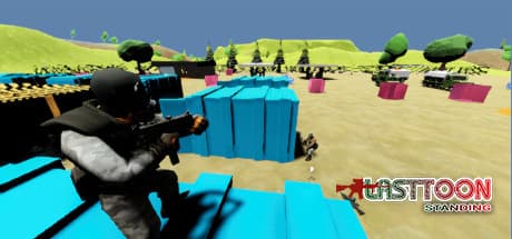 Last Toon Standing: Intense Battle Royale Action