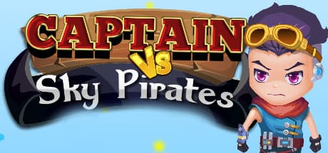 Captain vs Sky Pirates: Steampunk Airship Combat Adventure