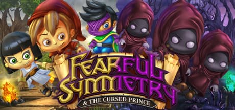 Fearful Symmetry & The Cursed Prince: 二つの次元を同時に操る頭脳パズル
