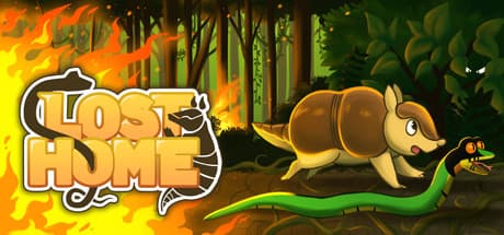 Lost Home: Armadillo and Snake's Platforming Adventure