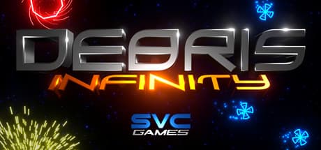 Debris Infinity: 時間を操りスコアを極めろ!弾幕アクションシューティング