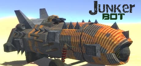 JunkerBot:終末世界の車戦闘とクラフト