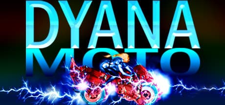 Dyana Moto：プラットフォームを駆ける宇宙バイクアクション