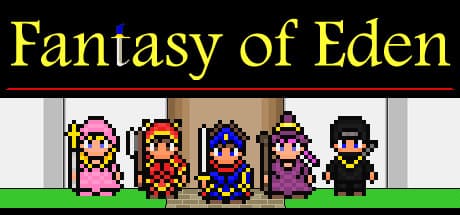 Fantasy of Eden: ピクセル世界のオープンワールドRPG