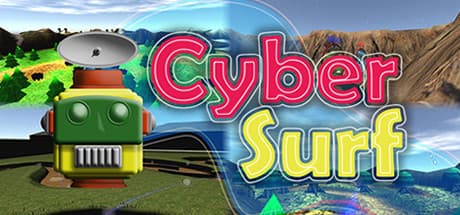 Cyber Surf — Cyber Surf allows you to race through the air and explore