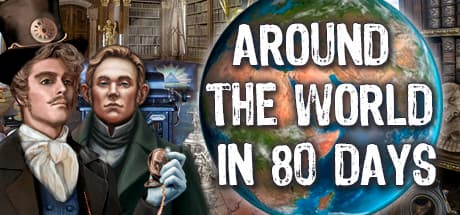Around the World in 80 Days: Hidden Objects - A Global Puzzle Adventure