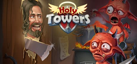 Holy Towers: Defend Humankind as a Monk in This Tower Defense Strategy