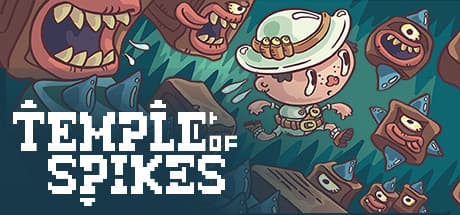Temple of Spikes: Hardcore Jungle Temple Platformer