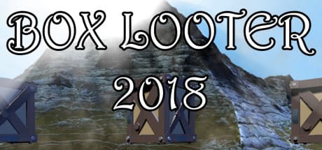 Box Looter 2018:風刺的なルートボックスアドベンチャー