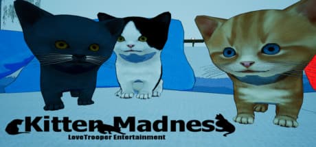 Kitten Madness: Fast-Paced Open-World Action Adventure