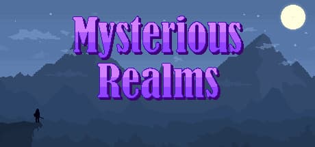 Mysterious Realms RPG: Explore and Battle with Crystal Decks
