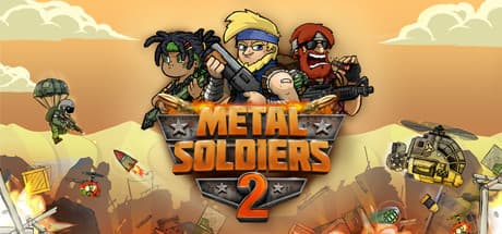 メタルソルジャー2：激しい2Dシューターアクション
