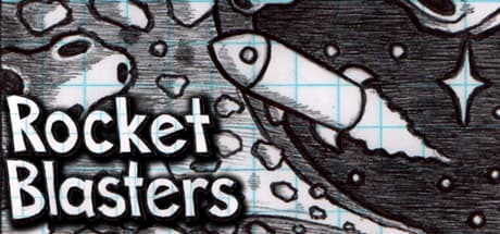 Rocket Blasters: Fast-Paced Cartoon Shoot 'Em Up Action