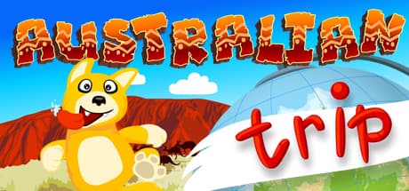 Australian Trip: Dingo's Opal Adventure Puzzle Game