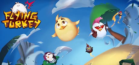 Flying Turkey: Defend the Platform in a Chaotic VR Action Sim