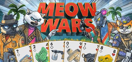 Meow Wars: Card Battle - Feline Strategy & PVP Duels