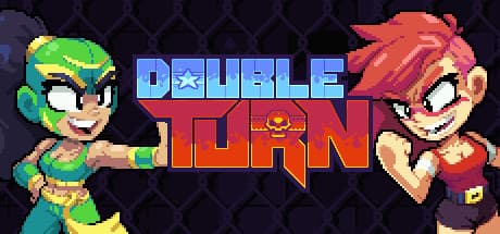 Double Turn：白熱の2Dプロレスパーティー対戦アクション