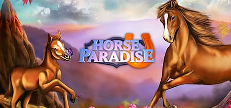Horse Paradise: My Dream Ranch - Explore Worlds & Race with Friends