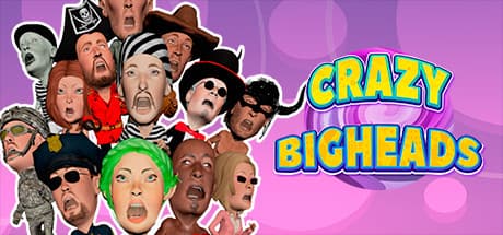 CRAZY BIGHEADS: Fast-Paced Multiplayer Minigame Mayhem