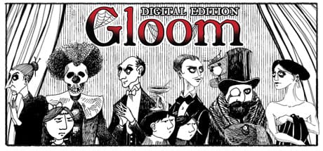 Gloom: Digital Edition:不幸を極め、悲劇を操るボードゲーム