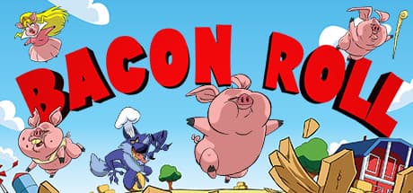 ベーコンロール:ブタのドットを狼シェフから救え!VRアドベンチャー