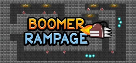 Boomer Rampage: Rocket Hand Puzzle Action