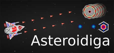 Asteroidiga: Physics-Based Bullet Hell Action