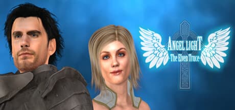 Angel Light: The Elven Truce - An Adult RPG Adventure