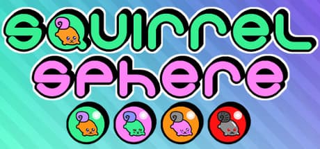 Squirrel Sphere: Roll Through a Colorful World of Acorns and Aliens