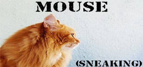 マウス(スニーキング):猫から逃げ切るスリリングな追跡劇