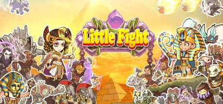 Little Fight: Strategic Turn-Based Battles with Diverse Hero Skills