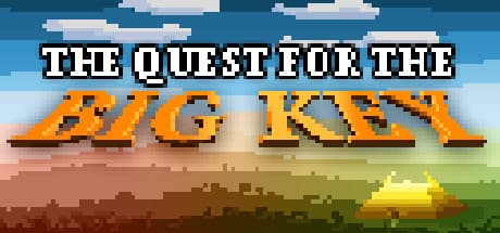 The Quest for the BIG KEY: NES-Inspired Exploration Adventure
