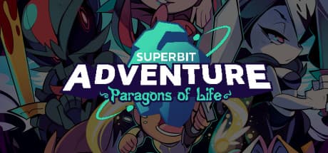 Super Bit Adventure: Paragons of Life - 謎めいた英雄が真実を追うローグライト