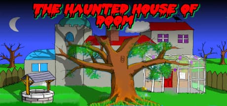 The Haunted House of Doom: A Spooky Point-and-Click Mystery