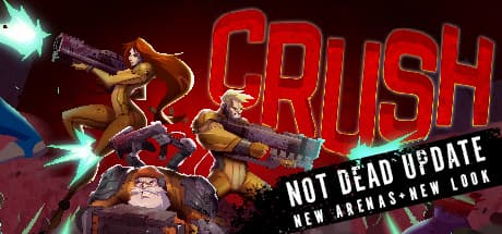 CRUSH: Retro Twin-Stick Arena Shooter