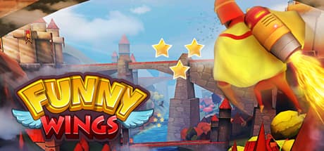 Funny Wings VR：盗まれた秘宝を取り戻すため、魅惑の世界を飛び回ろう