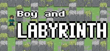 BoyAndLabyrinth: Navigate Pixel Mazes and Uncover Secrets