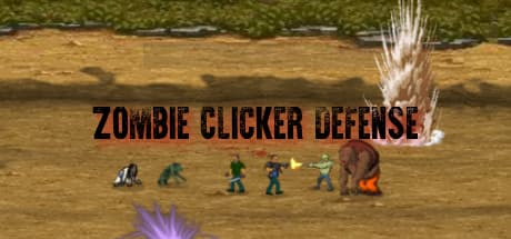 Zombie Clicker Defense：戦略的アップグレードでゾンビの大群を生き延びろ！