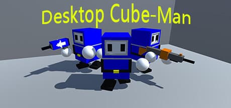Desktop Cube-Man: Your Free Multiplayer Desktop Companion